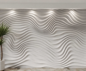 Modern TV Wall-ID:720434904