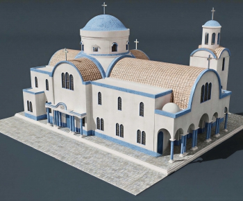 European Style Religious Architecture-ID:376331095