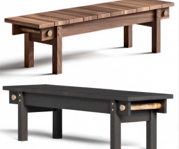 New Chinese Style Bench-ID:769000055