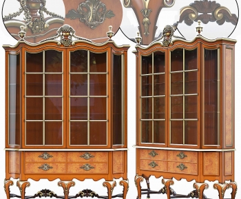 European Style Classical Style Bookcase-ID:975410998