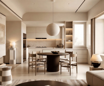Modern Dining Room-ID:821556095