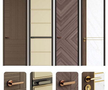 Modern Entrance Door-ID:266447072