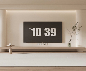 Modern TV Wall-ID:344920233