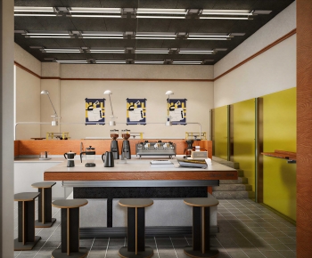 Modern Restaurant-ID:987709056