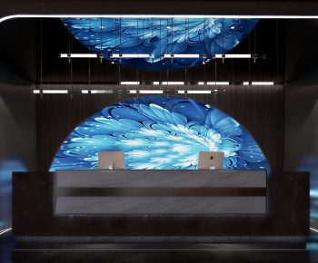 Modern TV Wall-ID:701596023
