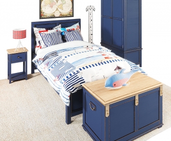 Modern Child's Bed-ID:956727032