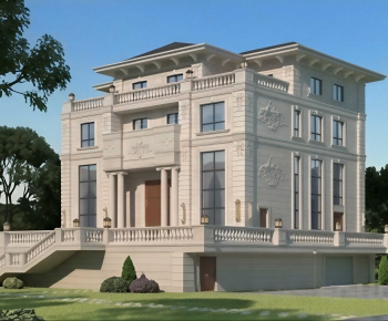 European Style Villa Appearance-ID:266175031