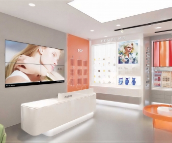 Modern Reception Desk-ID:514650115