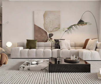 Modern A Living Room-ID:579252967