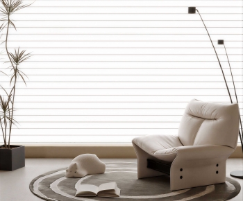Modern Single Sofa-ID:800530919