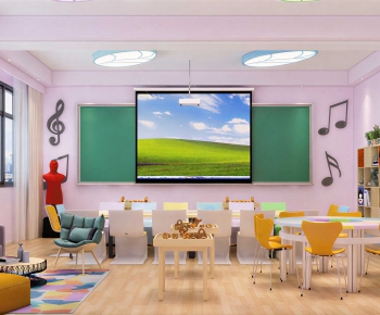 Modern Children's Playroom-ID:250308994