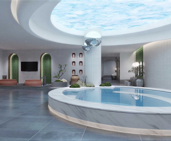 Modern Beauty/foot Bath Spa/ Bath Center-ID:856308944