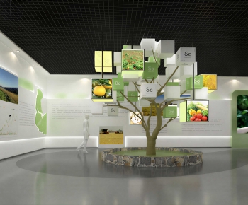 Modern Exhibition Hall-ID:238678939