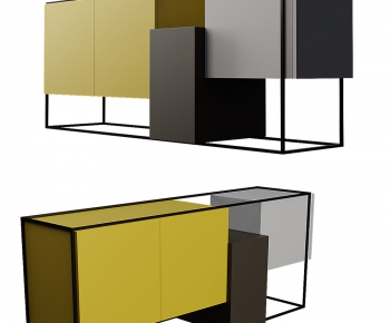 Modern Side Cabinet-ID:963274008