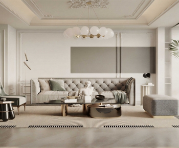 Modern A Living Room-ID:287735948