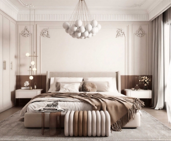 French Style Bedroom-ID:466434007
