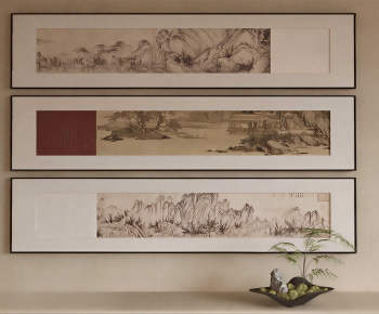 New Chinese Style Painting-ID:714322093