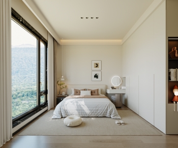 Modern Bedroom-ID:893784052