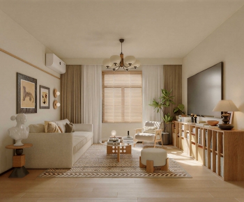 Modern A Living Room-ID:563632972