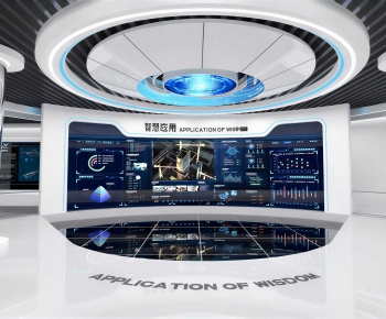 Modern Exhibition Hall-ID:978442917