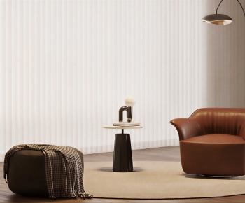 Modern Single Sofa-ID:600207098