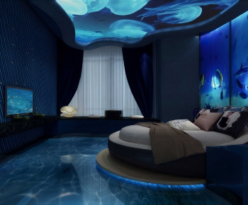 Modern Guest Room-ID:923096904