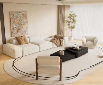 Modern Sofa Combination-ID:211939108
