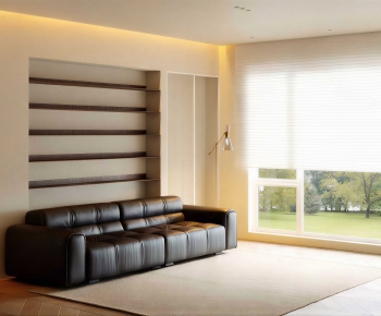 Modern Multi Person Sofa-ID:740638025