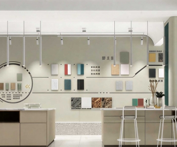 Modern Exhibition Hall-ID:821101906