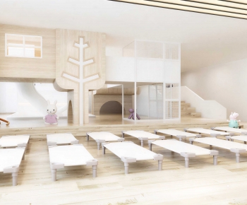 Modern Children's Kindergarten-ID:104858939
