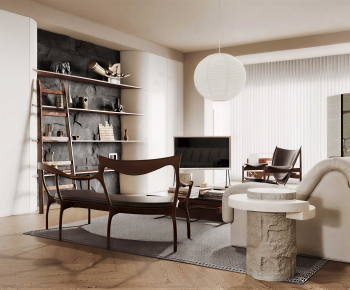 Modern A Living Room-ID:336258896