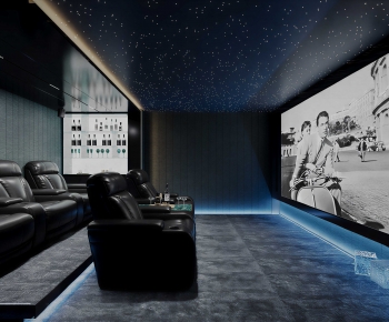 Modern Audiovisual Room-ID:891885049