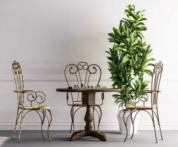 Modern Dining Table And Chairs-ID:796272047