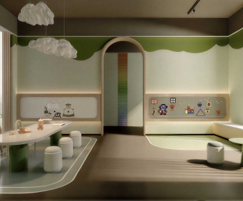 Modern Children's Playroom-ID:867470033