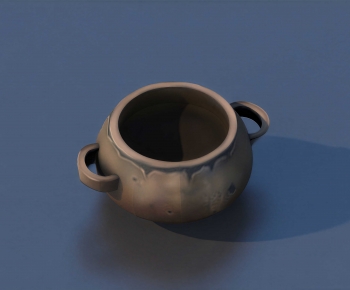 Modern Clay Pot-ID:569217923