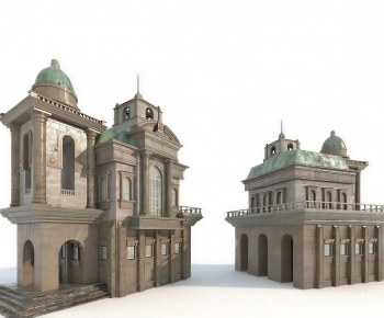 Modern Building Appearance-ID:942270992