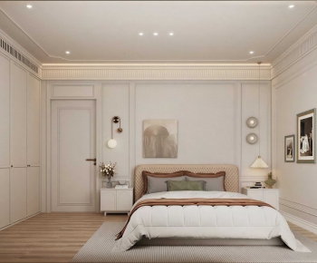New Chinese Style Bedroom-ID:124028929