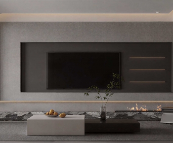 Modern A Living Room-ID:442576898
