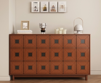 American Style Side Cabinet-ID:112099617