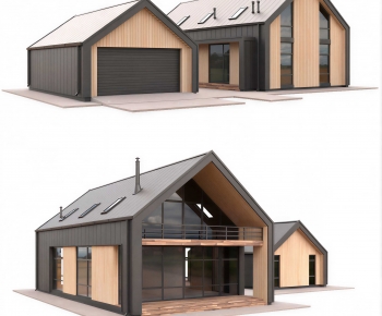 Modern Villa Appearance-ID:313127997