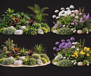 Modern Plant Pile-ID:260419811