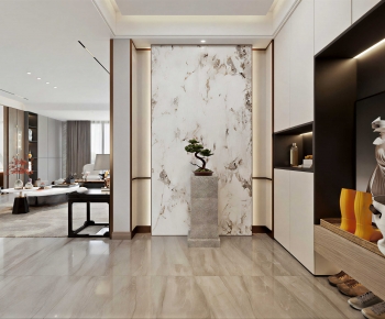 Modern Hallway-ID:683111911