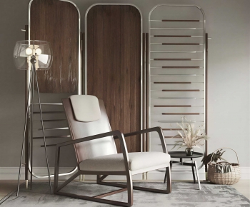 Modern Single Sofa-ID:339169033