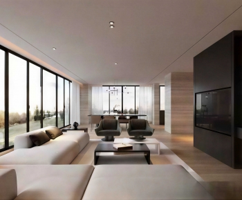 Modern A Living Room-ID:464930572