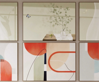Modern Mix And Match Styles Painting-ID:587702994