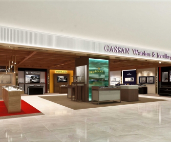 Modern Shopping Mall-ID:379976033