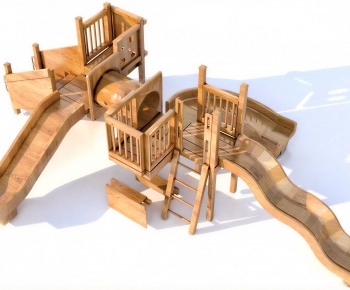 Modern Equipment For Children-ID:524184942
