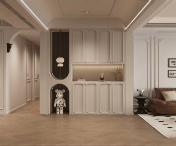 French Style TV Wall-ID:415035015