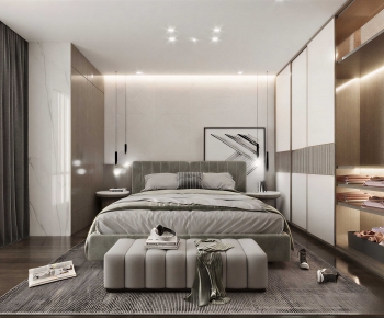 Modern Bedroom-ID:791702033