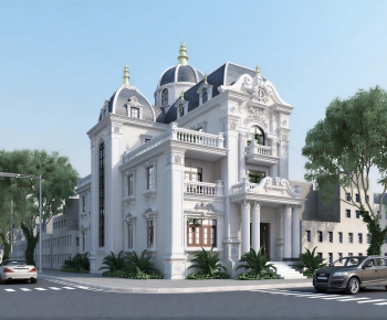 European Style Villa Appearance-ID:259582046